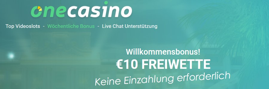 One Casino Bonus