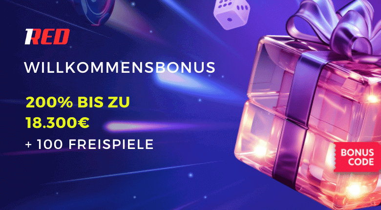 1Red Casino Bonus