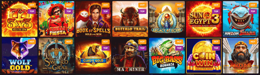 1Red Casino Spiele