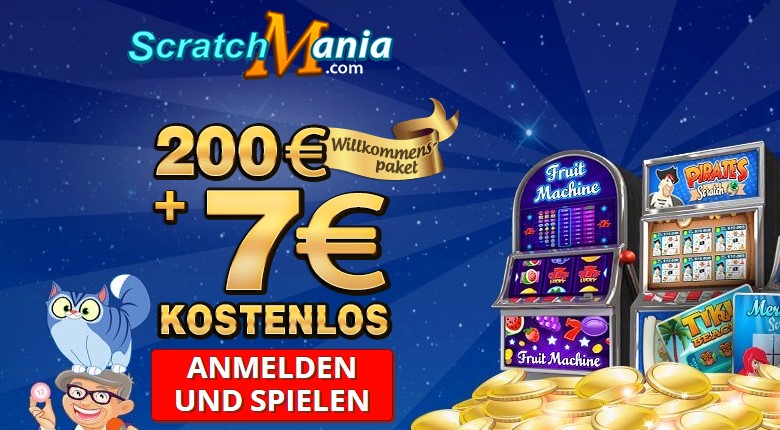 ScratchMania Casino Bonus