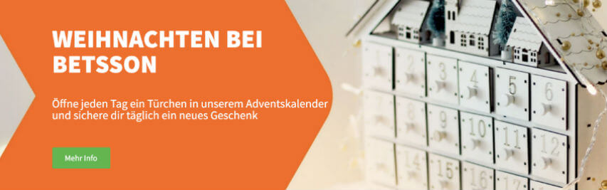 Betsson Casino Christmas Aktionen