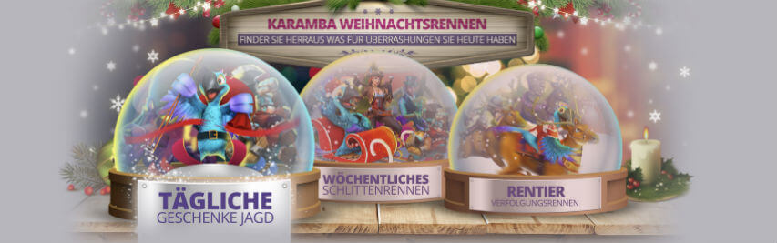 Karamba Casino Christmas Aktionen