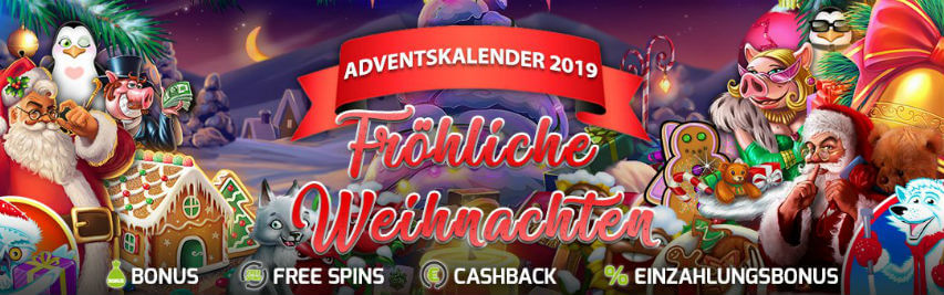 Lapalingo Casino Christmas Aktionen