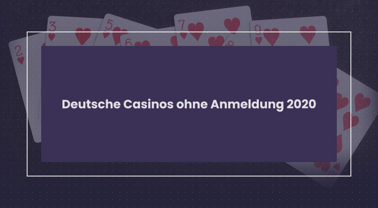 Online Casino Ohne Anmeldung 2021  Pay N Play Casinos