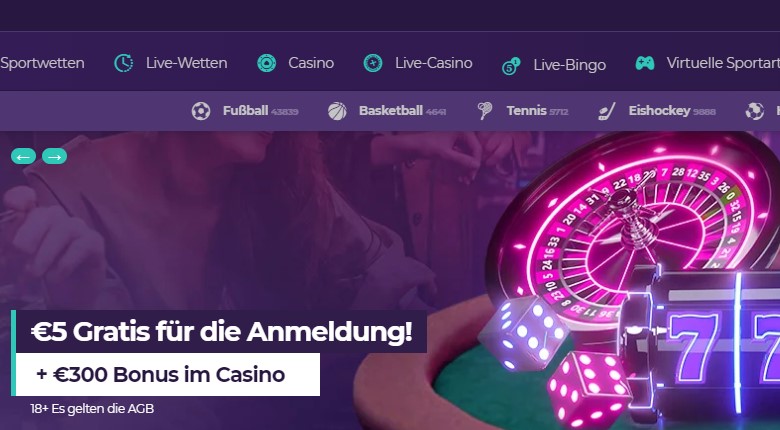 Casino Anmeldebonus Ohne Einzahlung