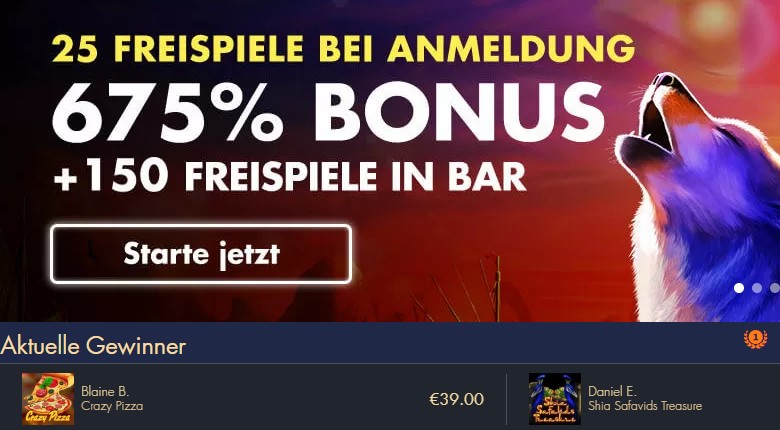 BondiBet Casino Bonus