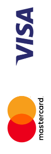VISA Mastercard Zahlungsmethode