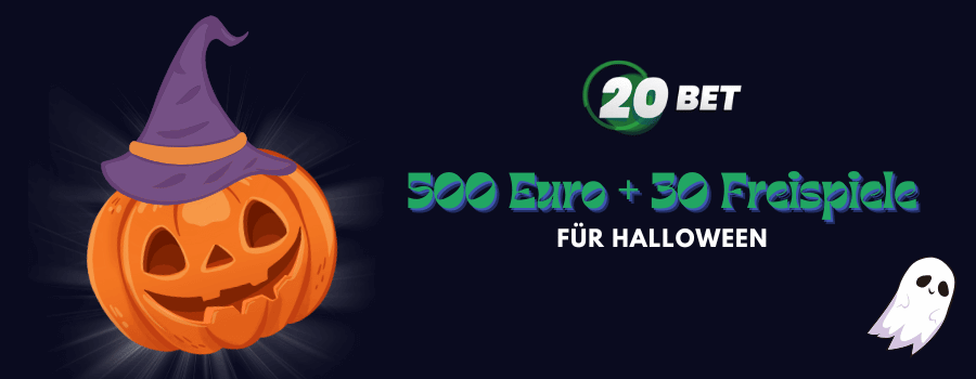 20bet Halloween Boni