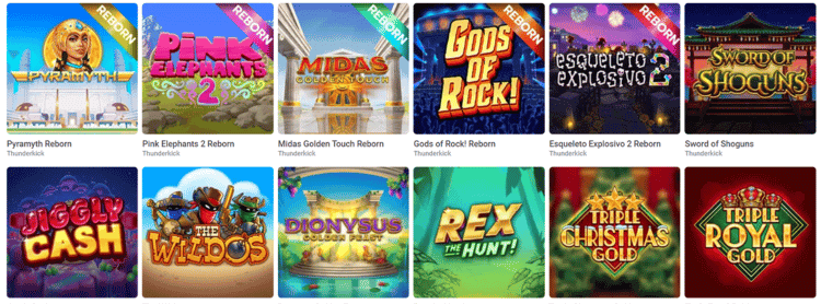 20bet Thunderkick Slots