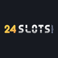 24 slots casino logo