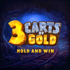 3 Carts of Gold: Hold and Win