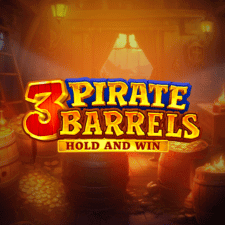 3 Pirate Barrels: Hold and Win