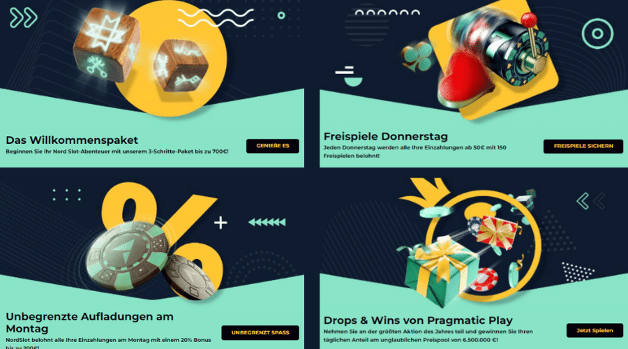 NordSlot Boni