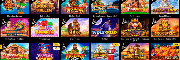 Spinamba Casino Pragmatic Play Slots