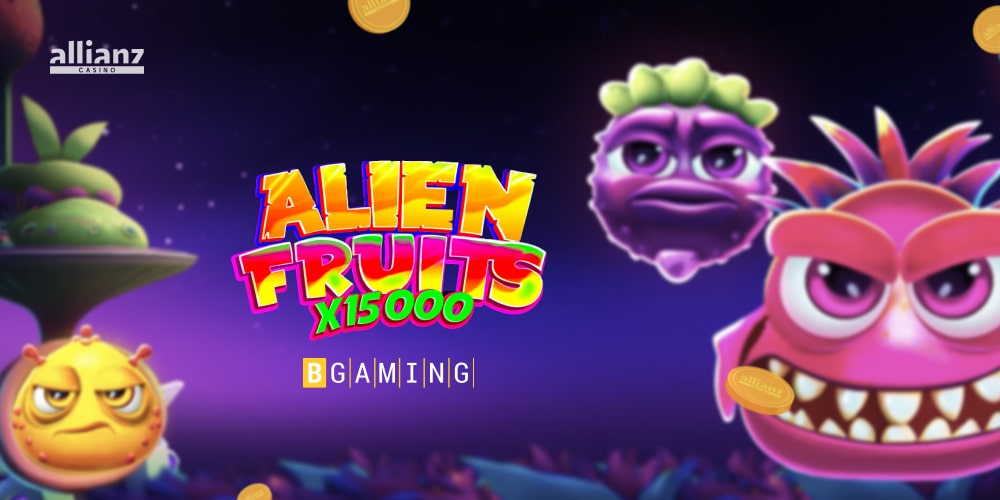 Alien Fruits Freispiele