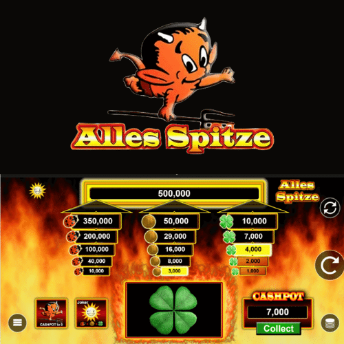 Merkur Alles Spitze Slot