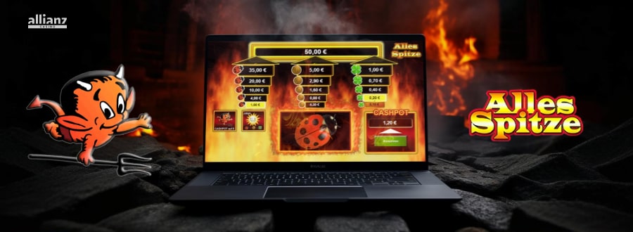 Alles Spitze Spielefeld