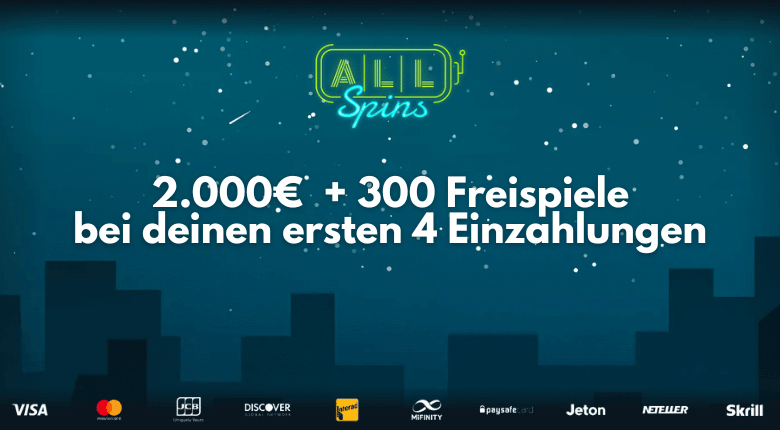 Allspins Casino Bonus