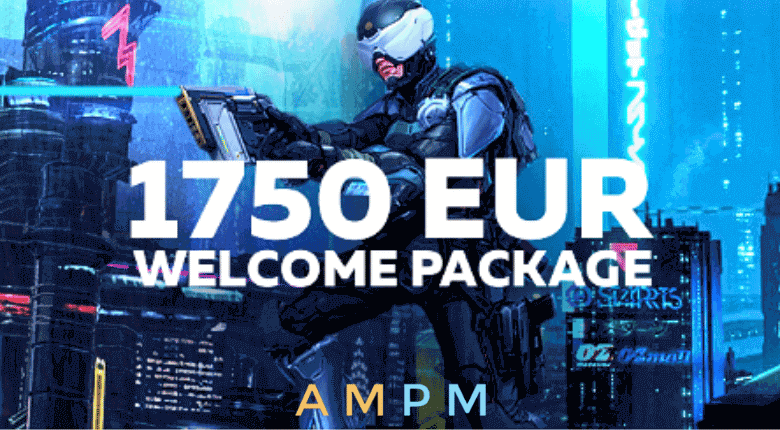 AMPM Casino – Willkommensbonus bis zu 1750 Euro oder 150 FS