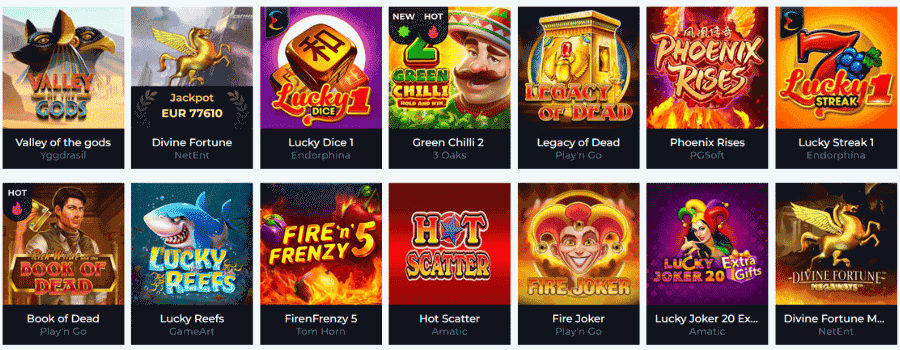 Ampm Casino Slots