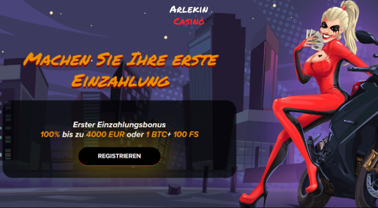 Arlekin Casino Bonus