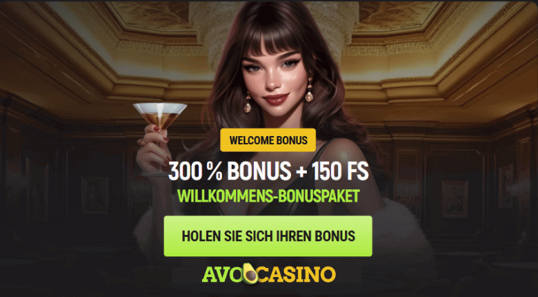 Avocasino Bonus