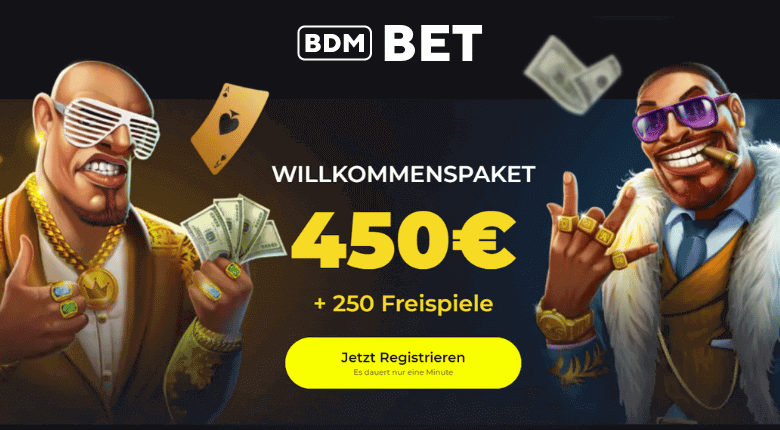 BDMbet Casino Bonus Code