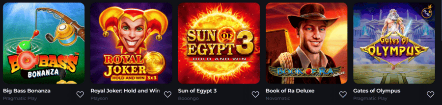 Bdmbet Casino Spiele