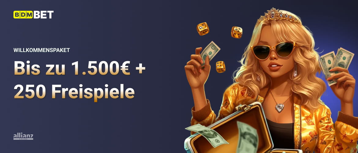 BDMbet Casino Willkommensbonus