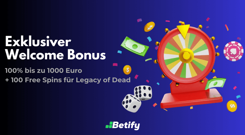 Betify Casino No Deposit Bonus