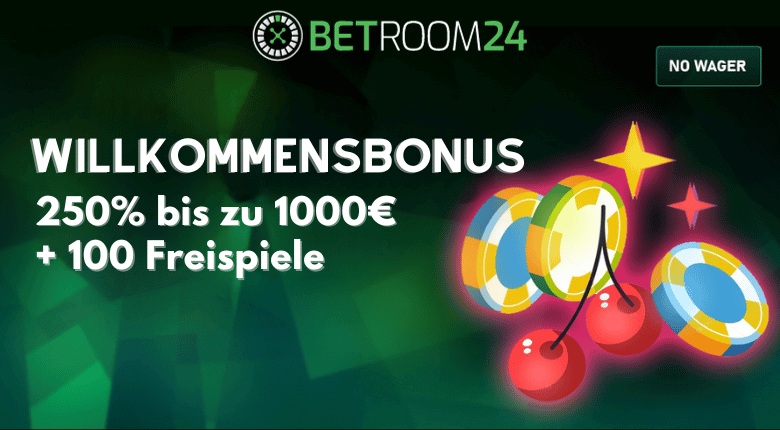 Betroom24 Casino Bonus