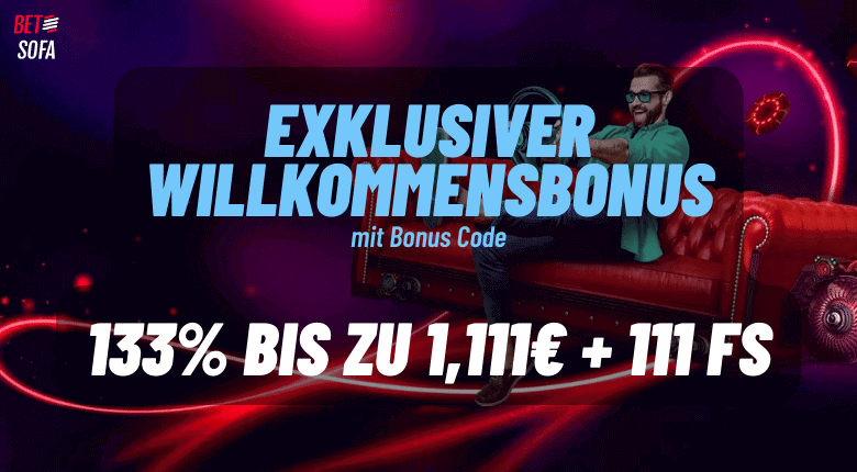 BetSofa Casino Bonus