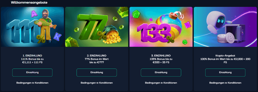 BetSofa Casino Willkommensbonus