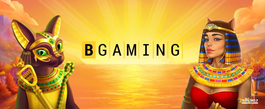 BGaming Provider Banner