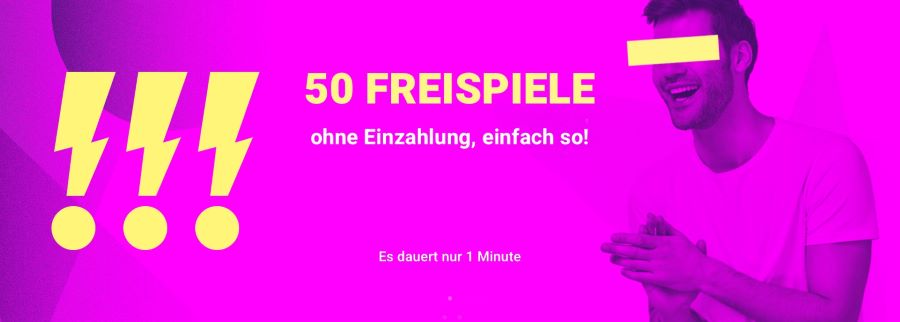 BingBong 50 Freispiele ohne Einzahlung