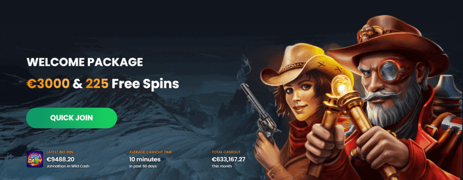 Bitkingz Casino Willkommensbonus