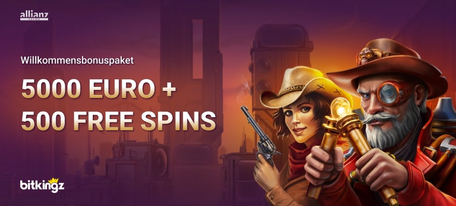 Bitkingz Casino Willkommensbonus