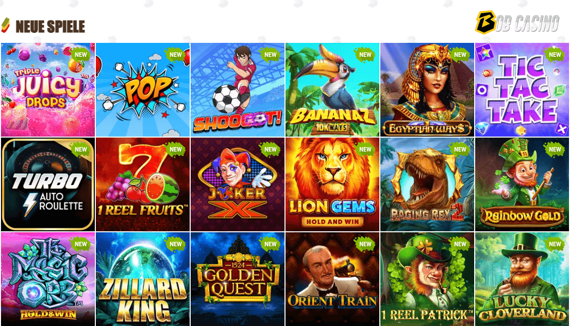 Bob Casino Slots