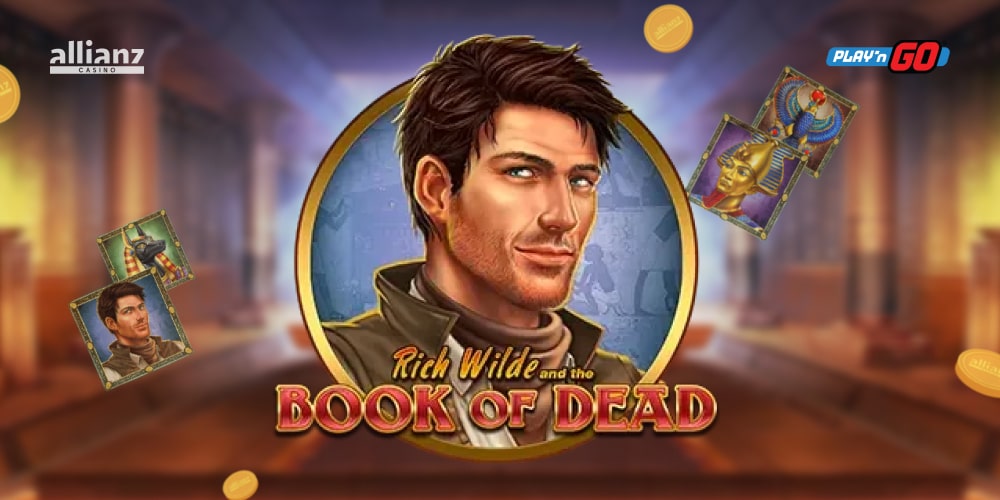 Book of Dead Banner