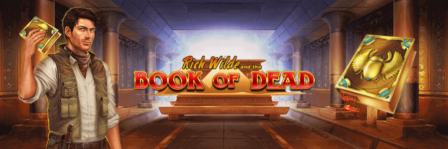 Book of Dead Banner