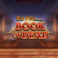 Book of Dead Slot Logo