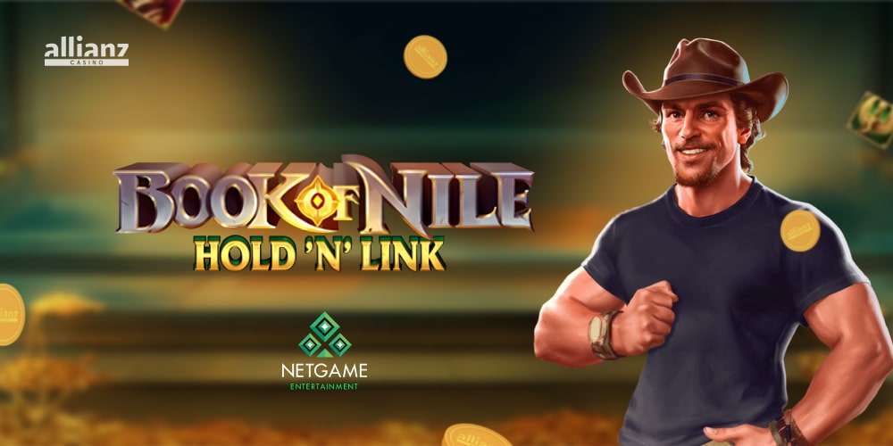 Book of Nile: Hold’n’Link Banner