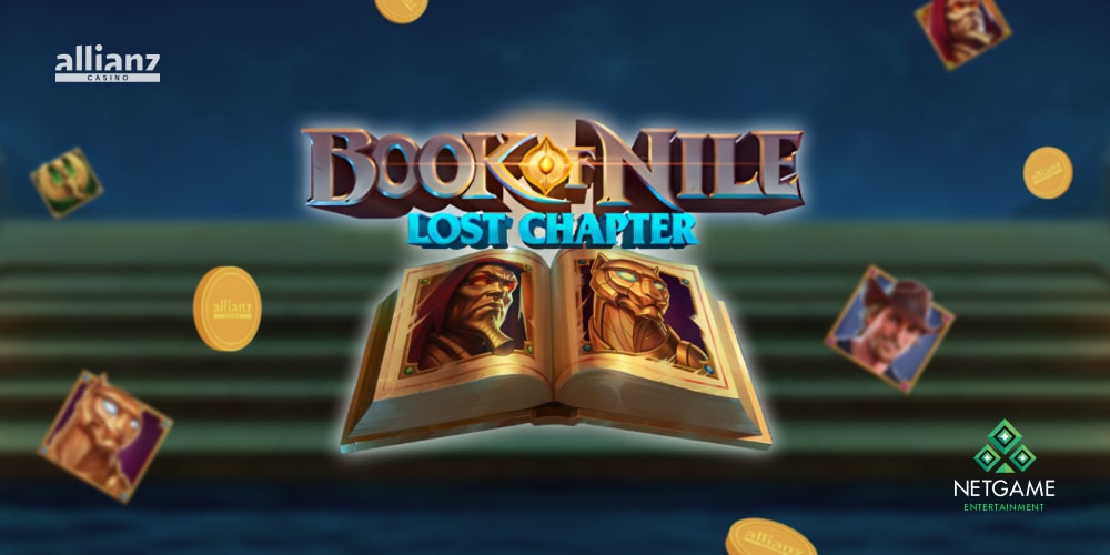 Book of Nile: Lost Chapter Banner
