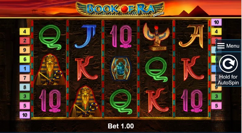 book of ra online casino real money