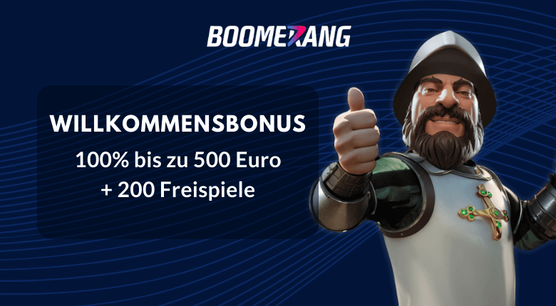 Boomerang Bet Bonus