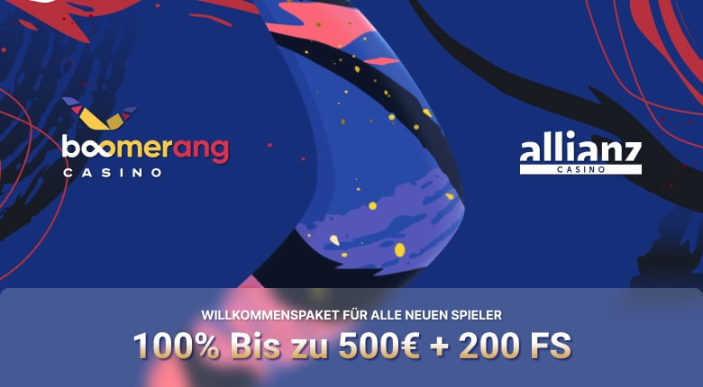 Boomerang Casino Bonus