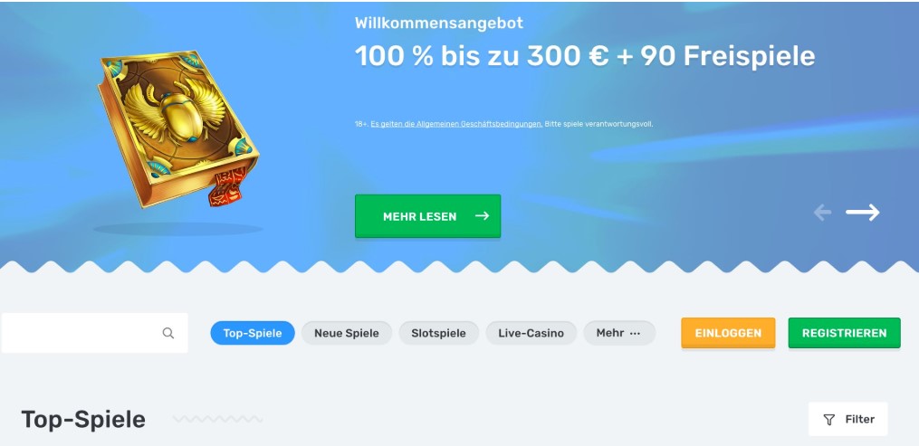 Online Casinos mit 10 Euro Bonus ohne Einzahlung, casilando 10 euro ohne einzahlung.