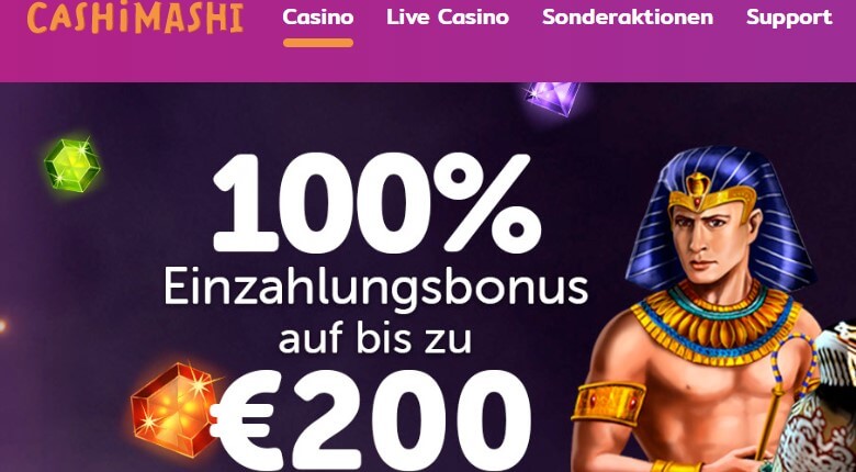 CashiMashi Bonus Code
