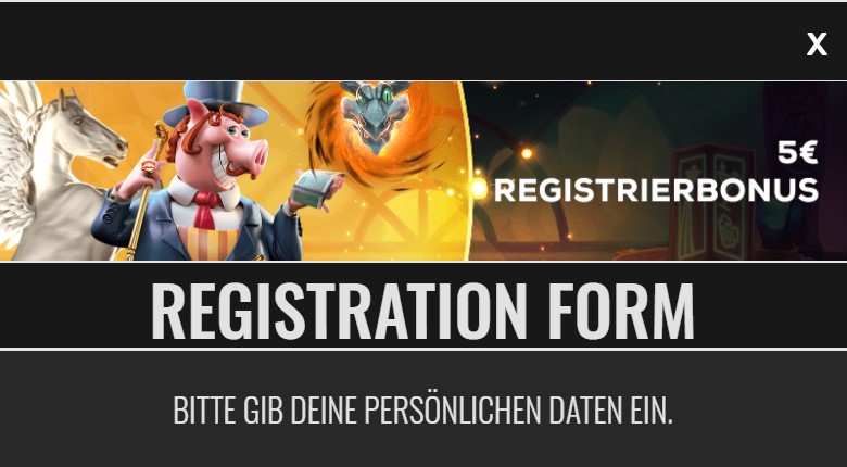 Casino Sieger – 5 Euro ohne Einzahlung sofort bei Anmeldung