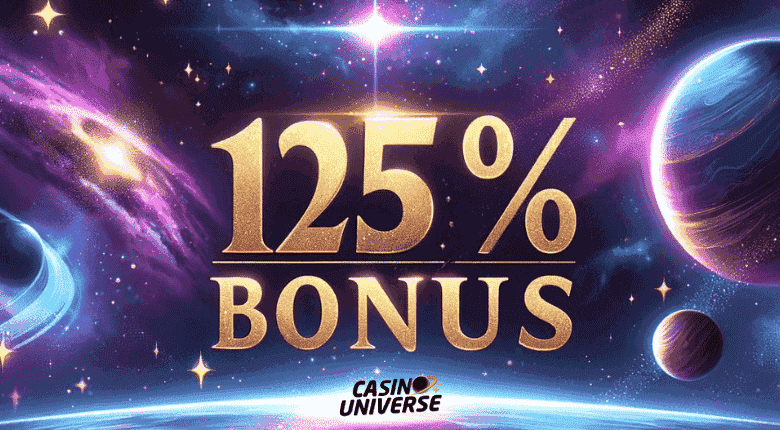 Casino Universe Testbericht: Bonus bis zu 250 Euro